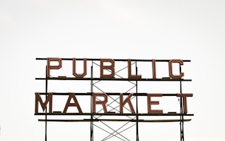Public Market signage