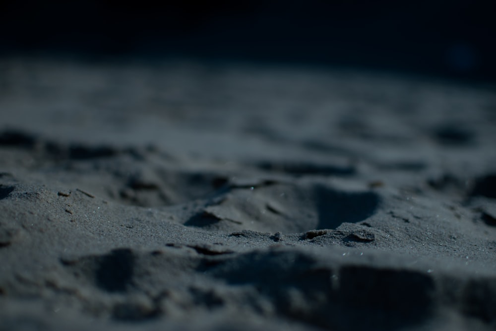 gray sand
