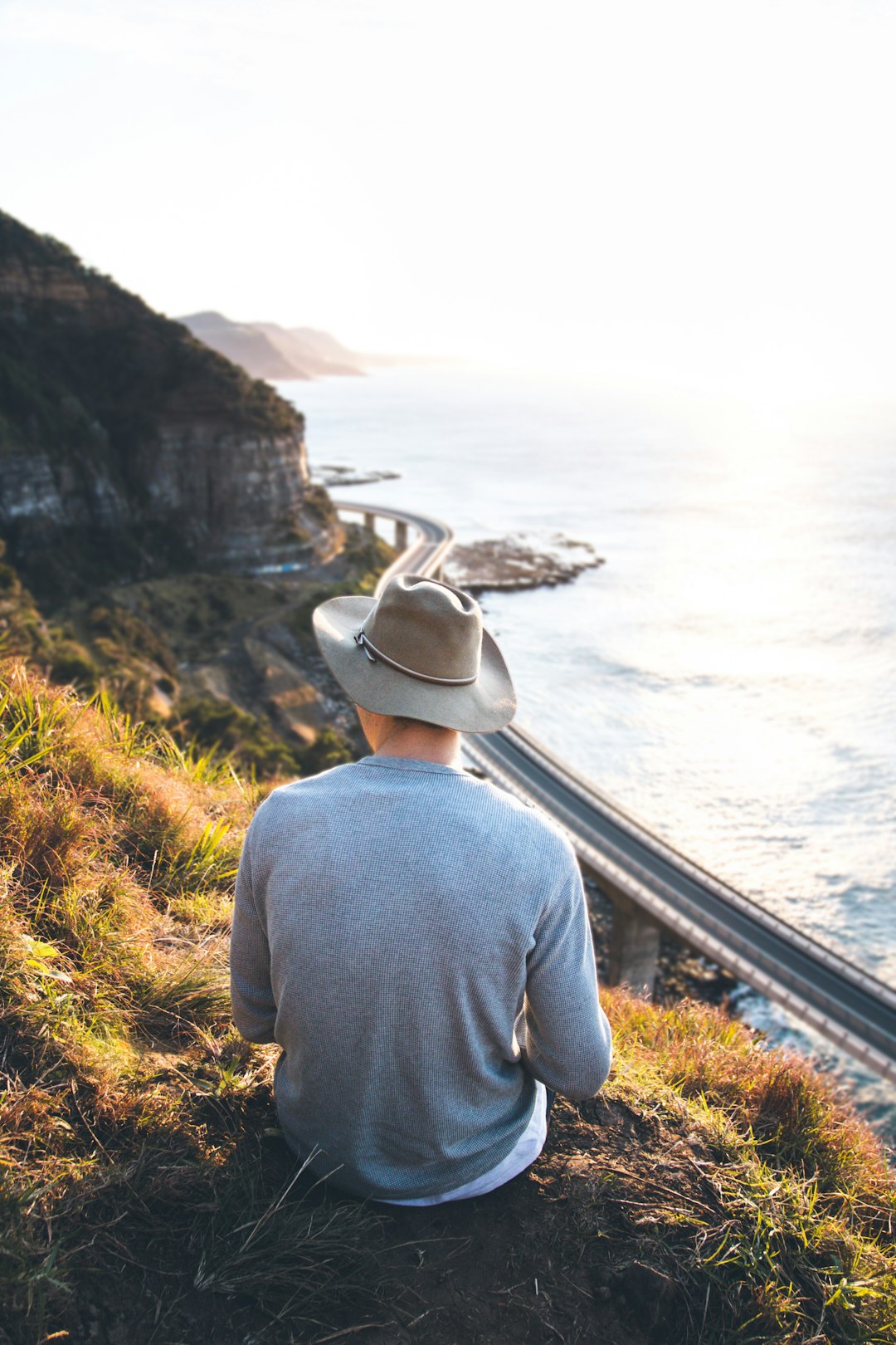 Cliff photo spot Sea Cliff Bridge Bundeena NSW