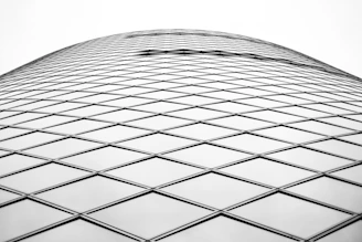 Close-up of geometric isometric cube patterns used as architectural details.