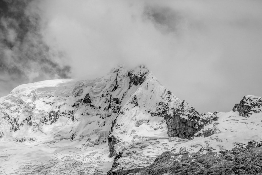 fog on top of mountain