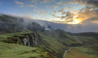 Treated Water Flows Out