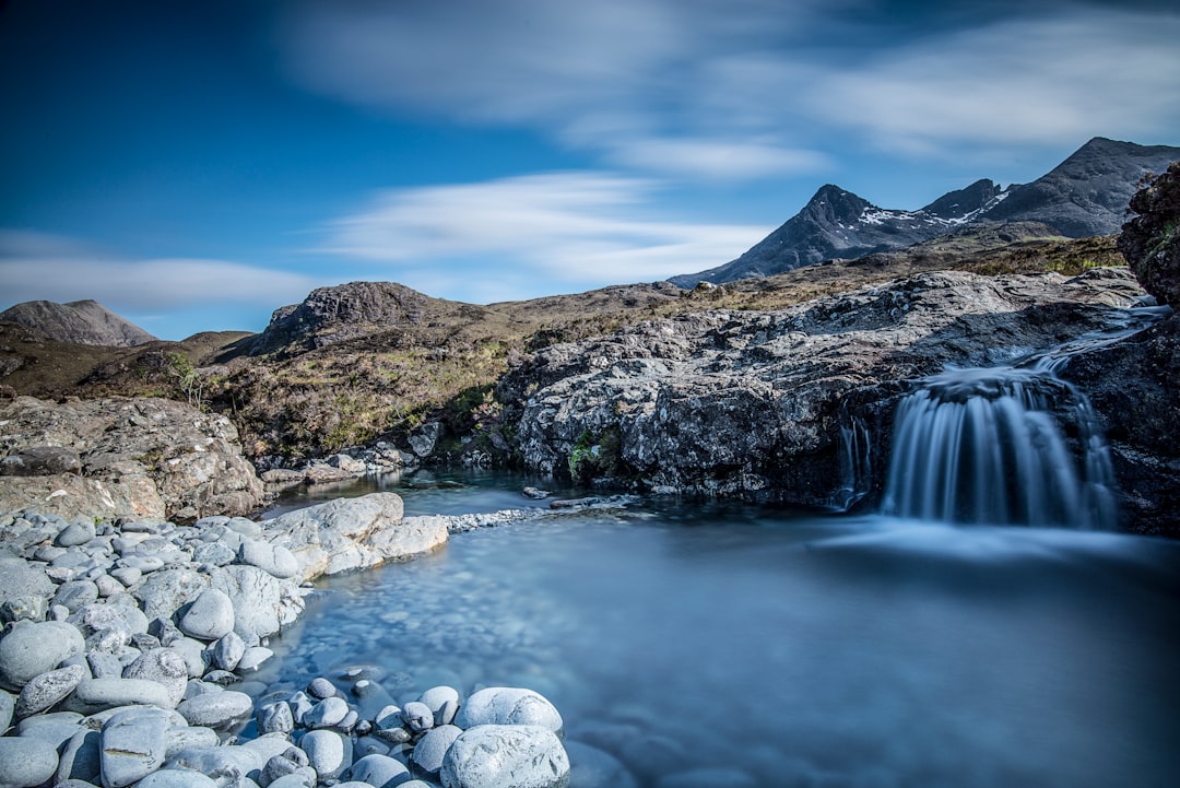 Waterfall photo spot Glen Sligachan United Kingdom