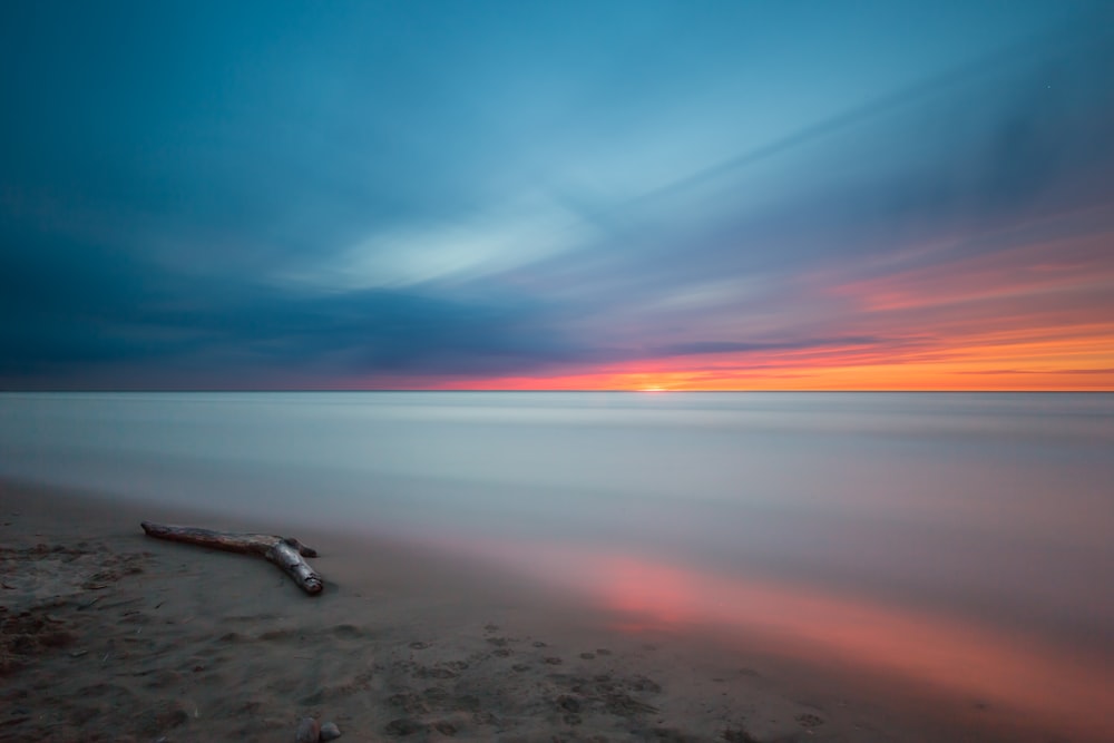 foto della spiaggia