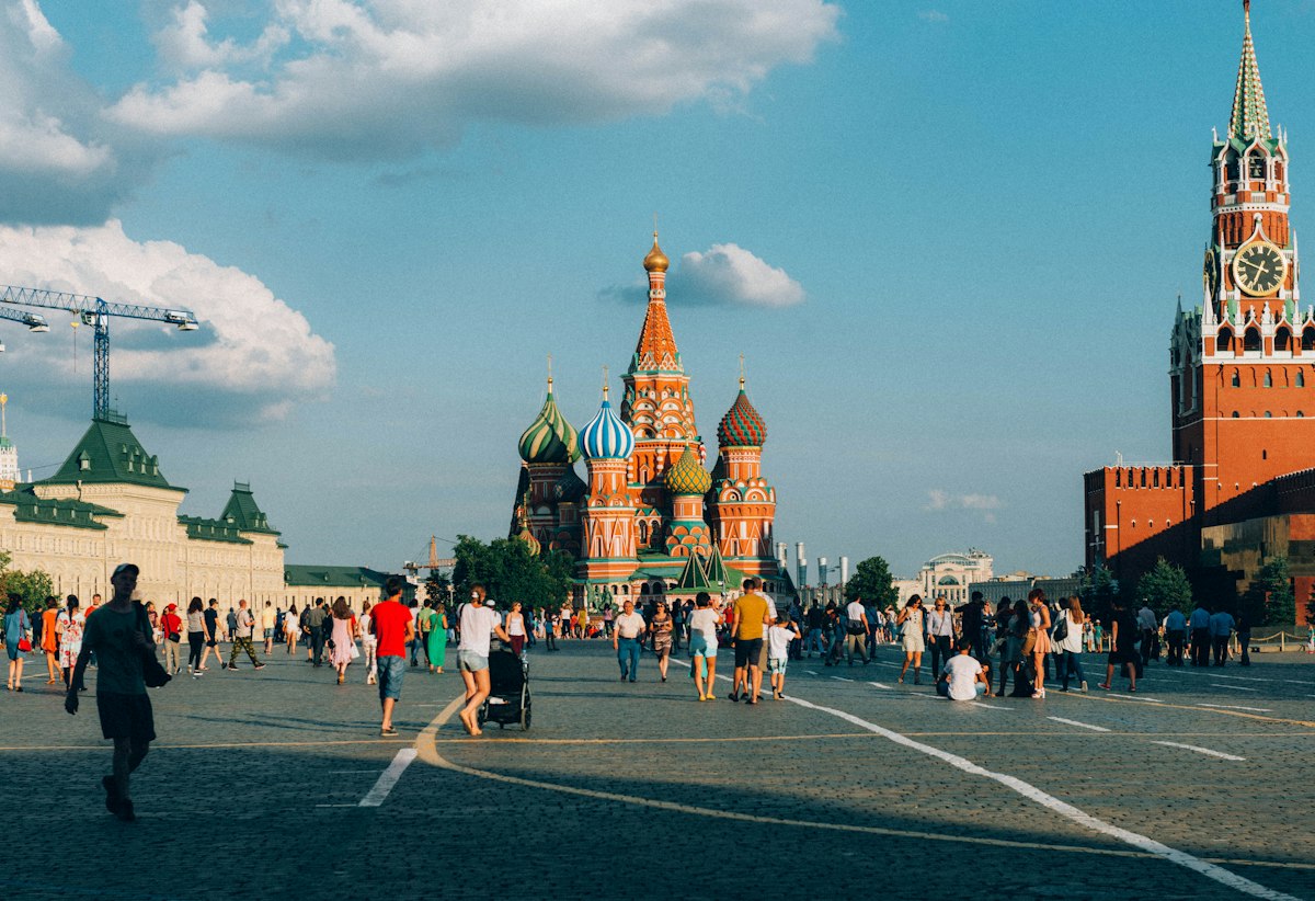 St. Basil's Cathedral on Red Square
