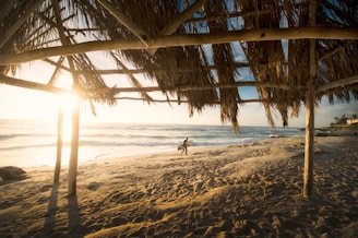Advanced surf lesson in Lombok