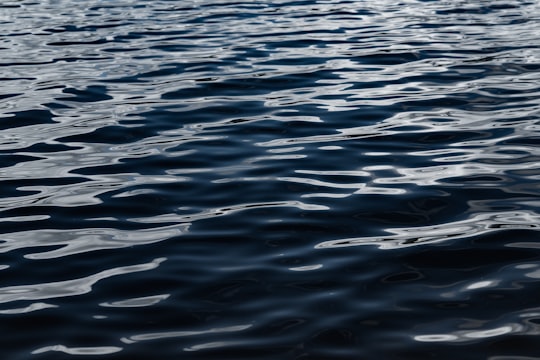 calm water in Leadville United States