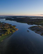 A serene landscape shot from a documentary film highlighting nature's beauty.