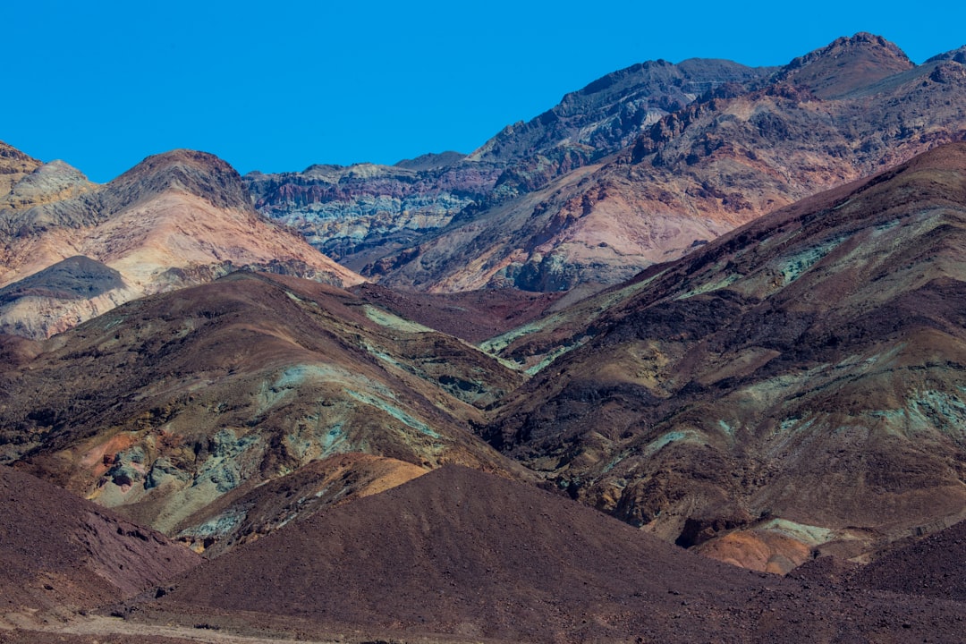 photo of Death Valley Hill near Badwater Basin