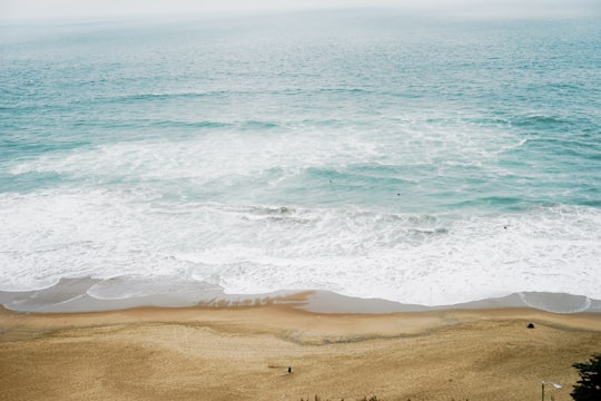 calm ocean at daytime in Ocean Beach United States