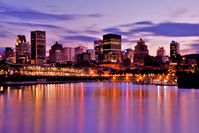 Montreal skyline