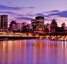 landscape photography of skyscrapers