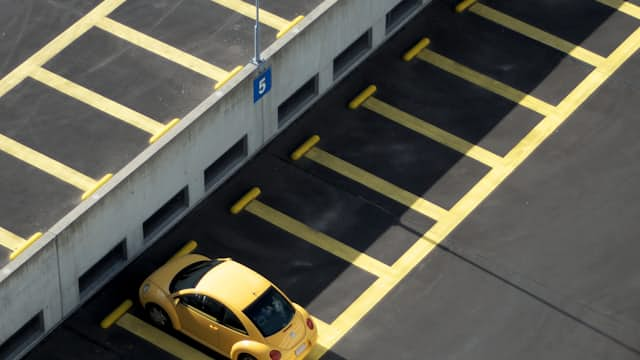 Parkplatz