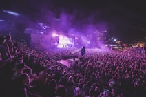 group of people attending a performance
