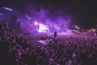group of people attending a performance