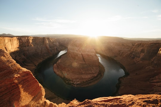 aerial photo of Grand Canyon during day time in Glen Canyon National Recreation Area United States