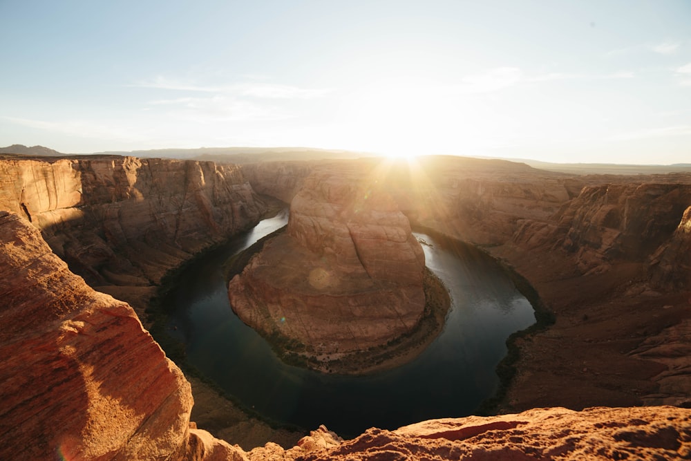 Luftaufnahme des Grand Canyon bei Tag