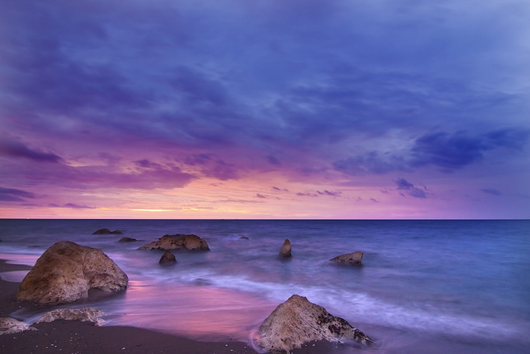 A beach in Spain