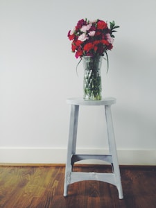 Wooden Flower Set