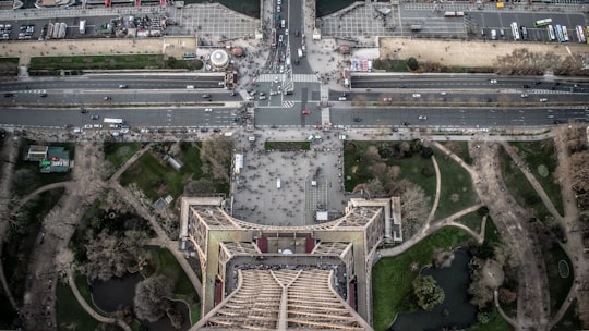 aerial view photography of Eiffel Tower in Eiffel Tower France