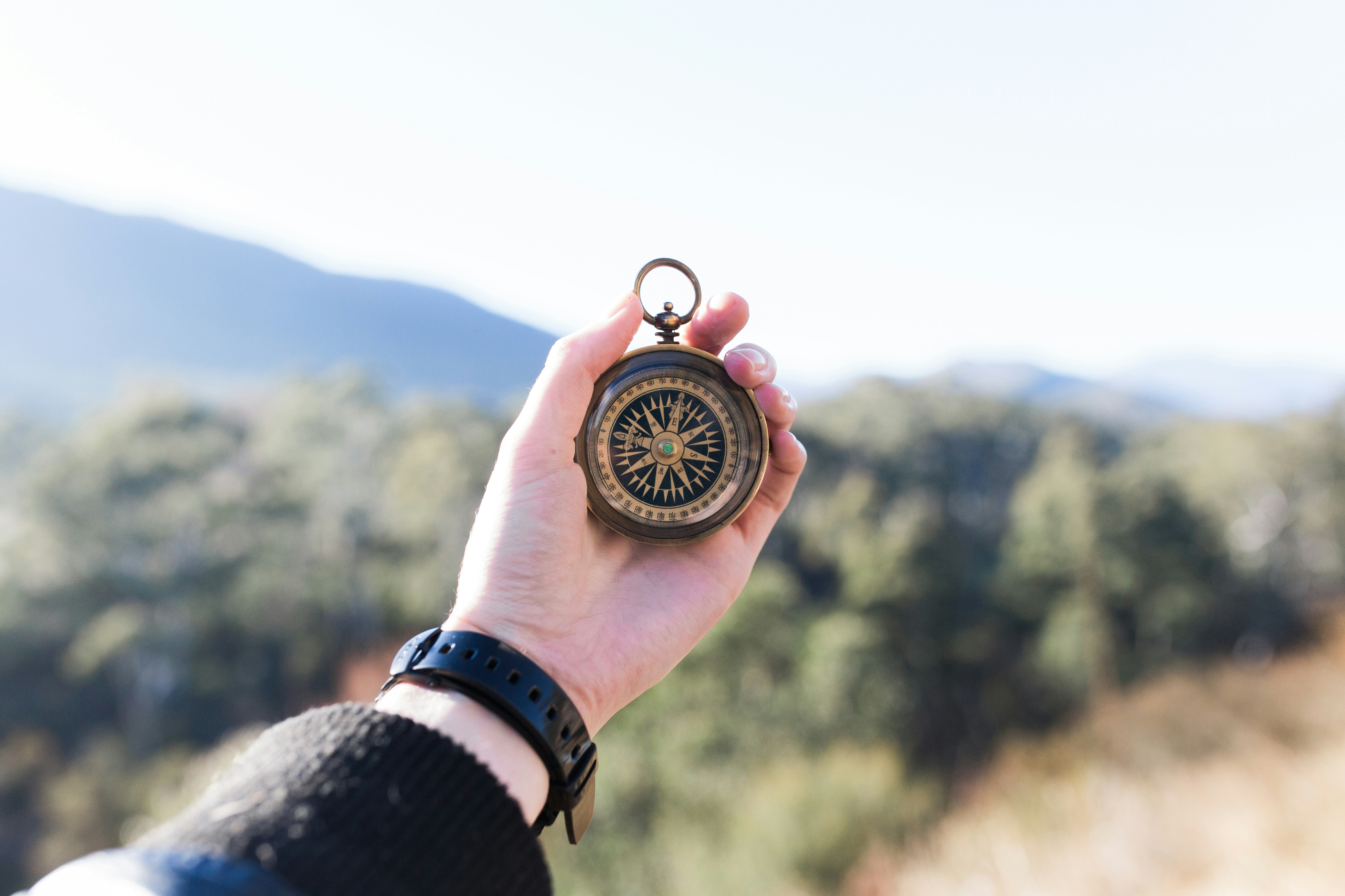 Explorer’s compass