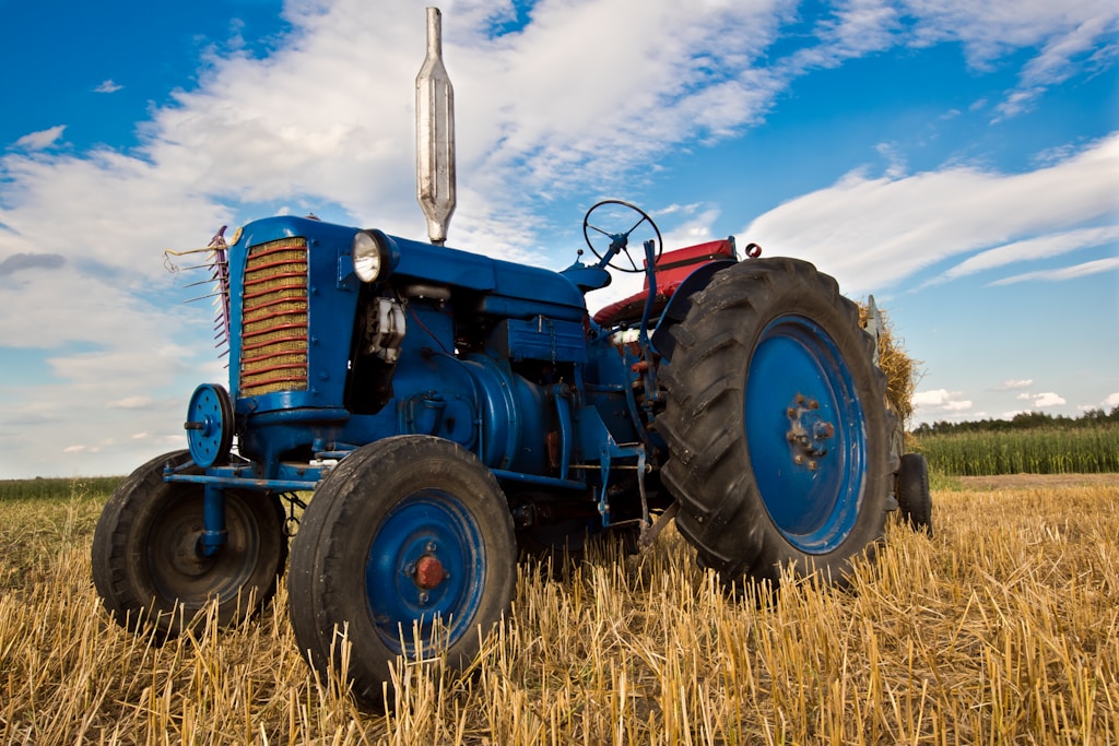 Tracteur robuste