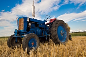 Tracteur robuste
