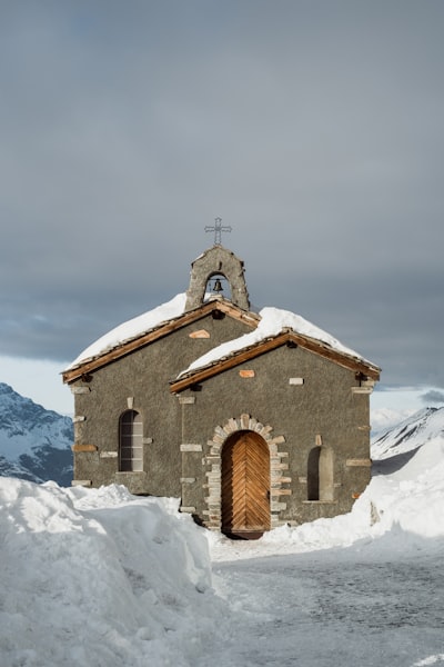 Gornergrat Chapel - Aus Entrance, Switzerland