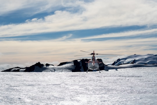 photo of Fox Glacier Glacier near Mount Cook National Park