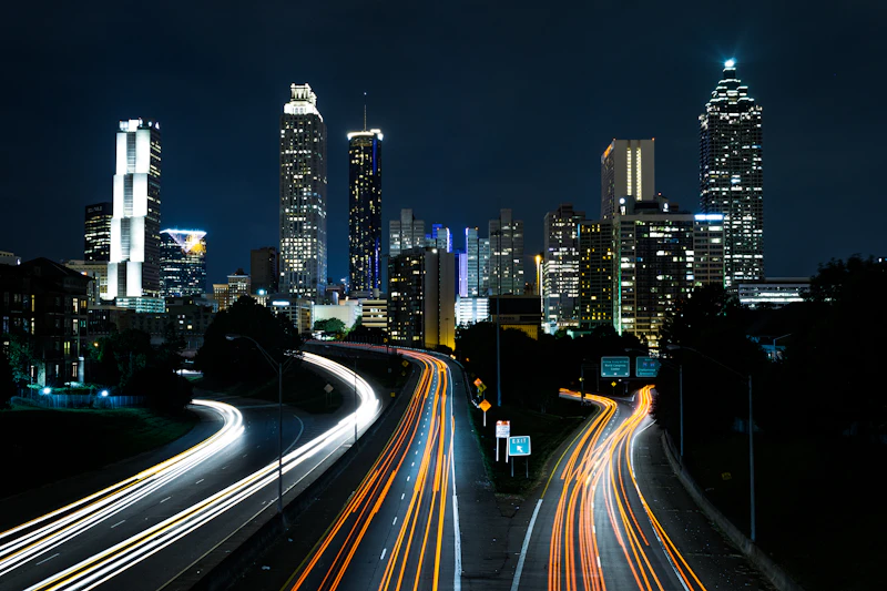 Highway road infrastructure