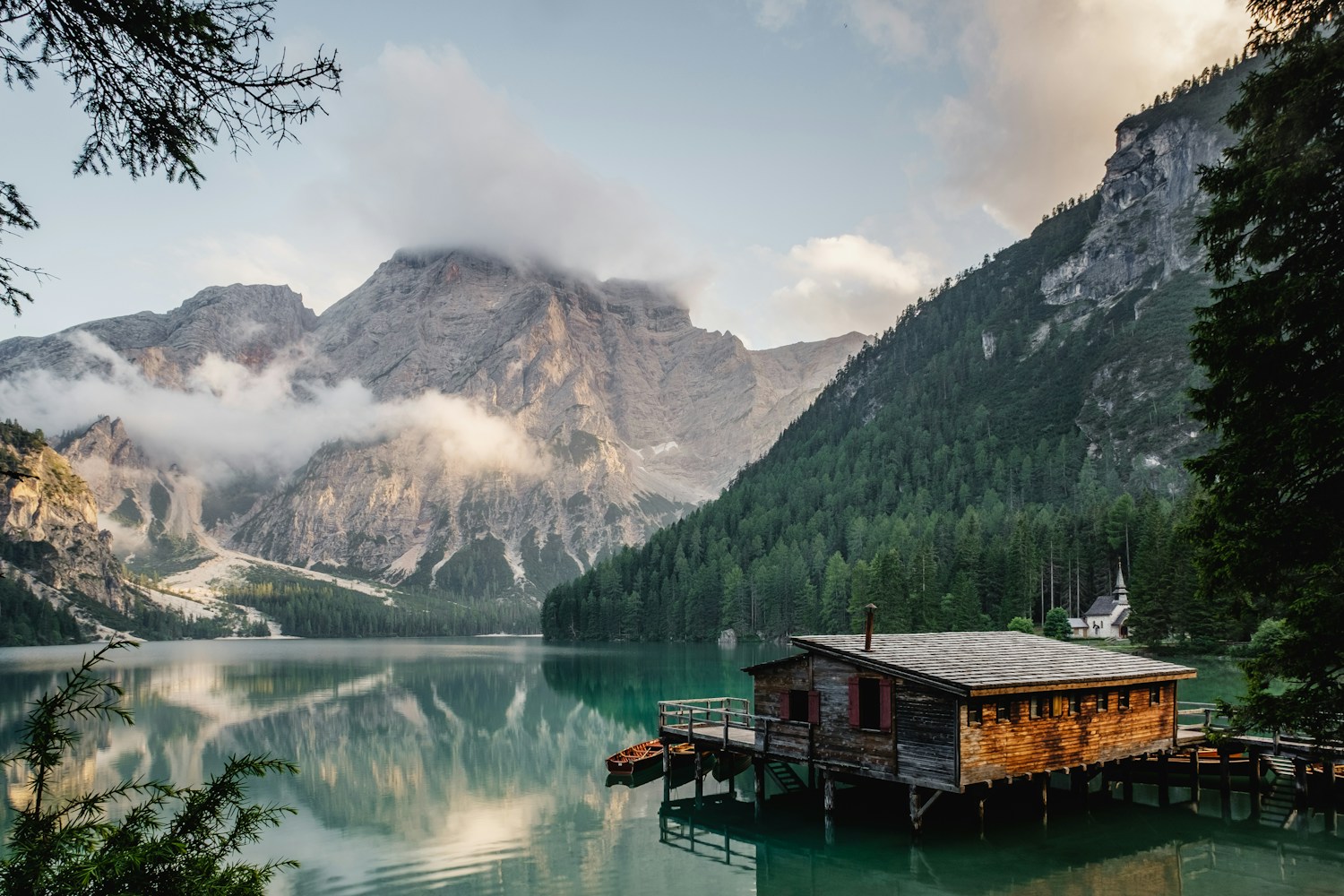 Lakeside Pine House