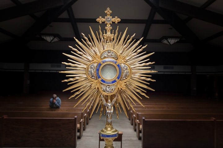 Perpetual Adoration is Gone Today