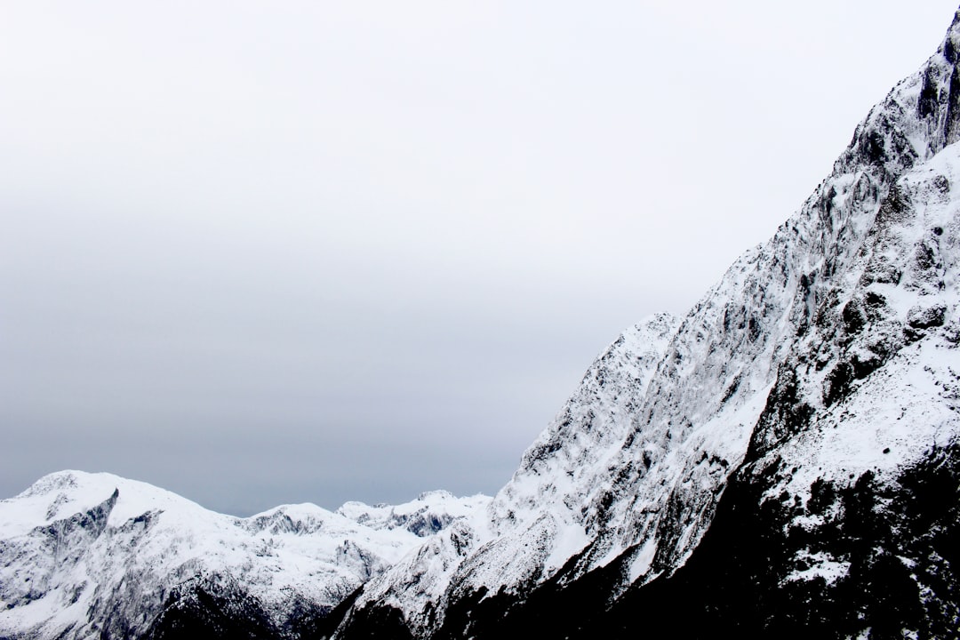 Mountain range photo spot Otago Mount Aspiring National Park