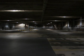 indoor parking space