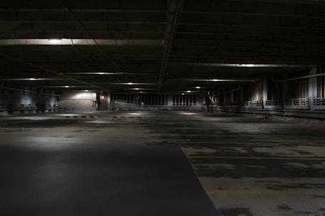 indoor parking space