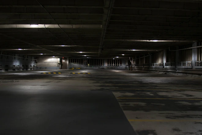 indoor parking space
