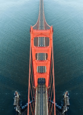 balance and symmetry for photo composition,how to photograph golden gate bridge symmetry; aerial photo of golden gate bridge during daytime