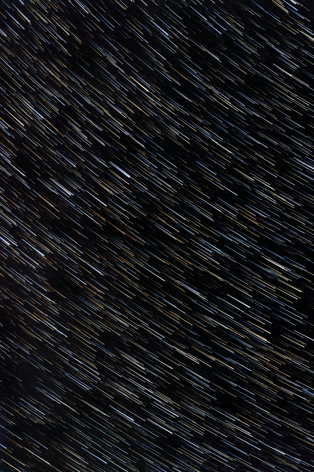 Uma imagem startrail.