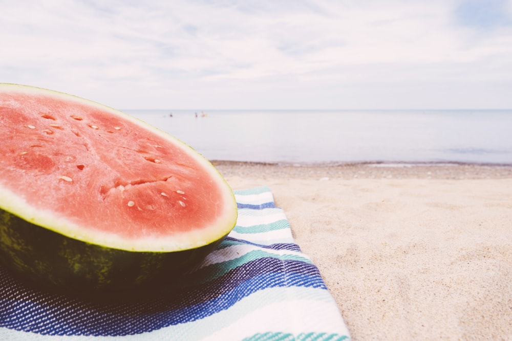 sliced watermelon