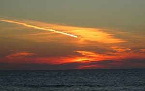 Atardecer Marino