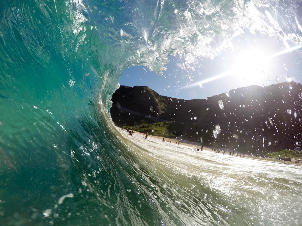 ondas do oceano