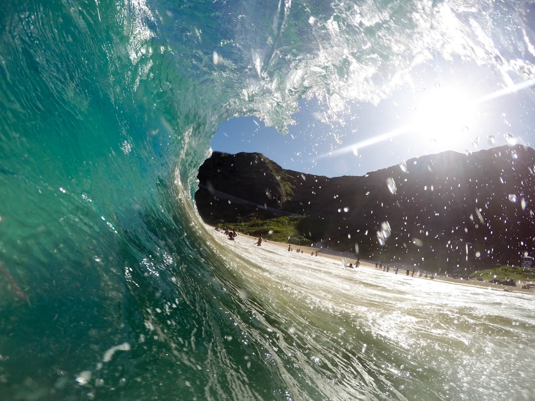 Surfing photo spot O‘ahu Waialua