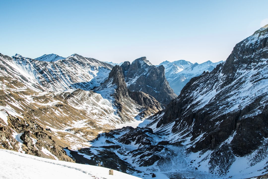 Glacial landform photo spot Grand Lac Savines-le-Lac