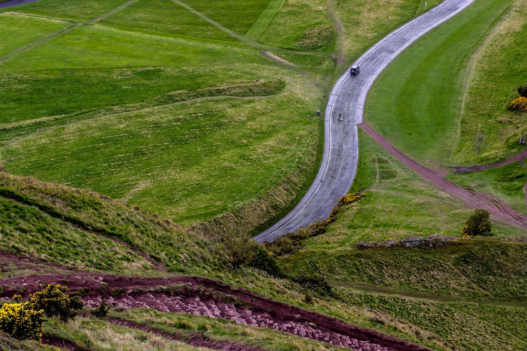 photo of Edinburgh Hill station near Dugald Stewart Monument