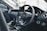 black Mercedes-Benz car interior