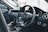 black Mercedes-Benz car interior