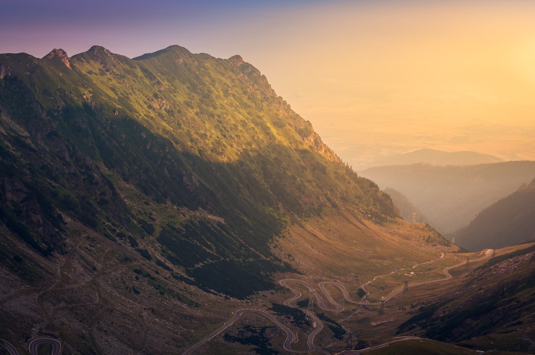 photo of Transfăgărășan Hill near Vidraru Dam