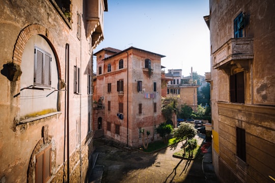 photo of Rome Town near Trevi Fountain