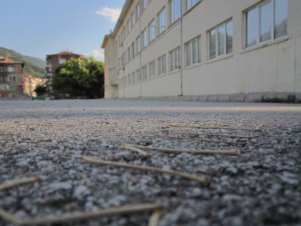 Exterior shot showing the surrounding area near Gautaman Kheda, highlighting the location.