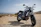 black cruiser motorcycle on soil